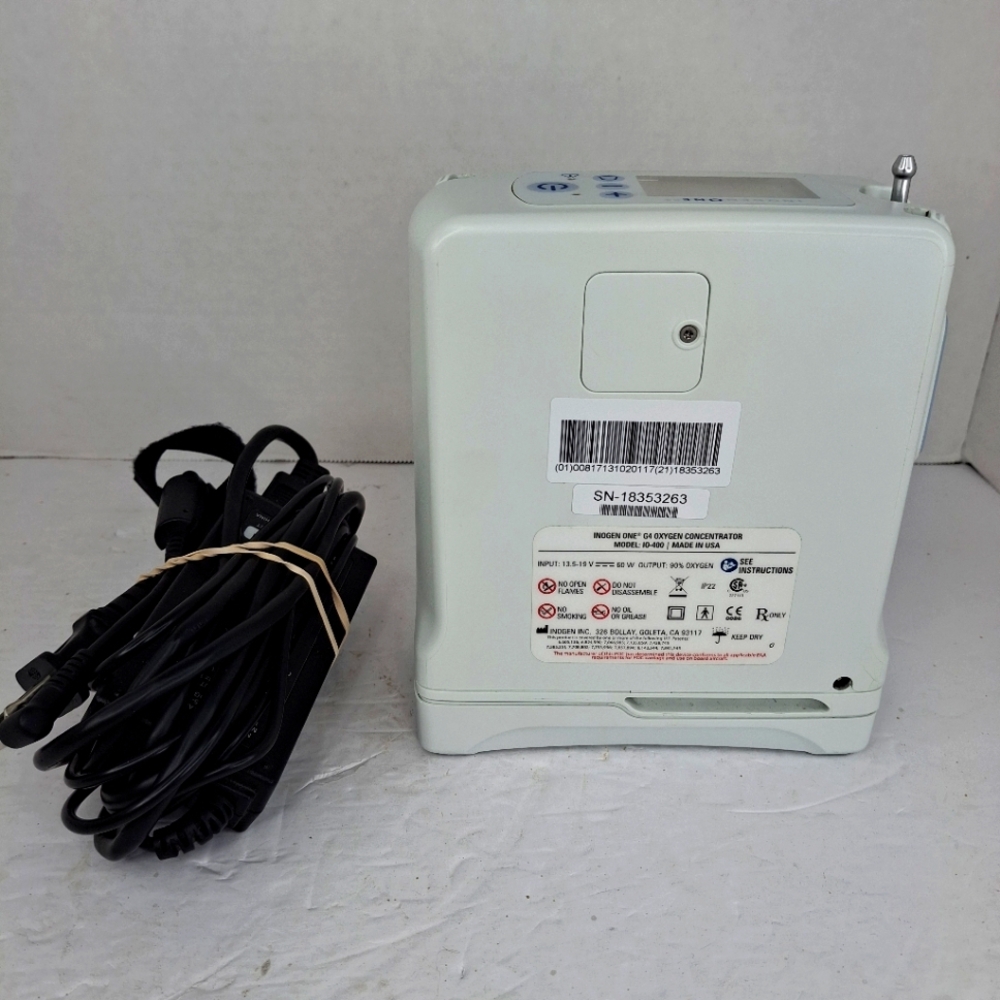 Inogen One G4 oxygen concentrator